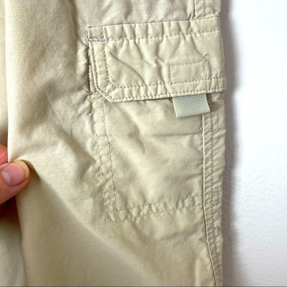 Columbia Beach Board Shorts Water Pants Tan/Green Size Small - Picture 4 of 15